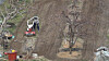 A farmer in Daegu ploughs the field on March 24. [NEWS1]