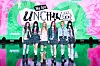 Girl group Unchild poses for photos during a press showcase for its debut single, ″We Are Unchild,″ at Bluesquare Woori WON Banking Hall in central Seoul on April 21. [HIGHUP ENTERTAINMENT]