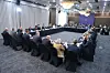 NATO envoys participate in a briefing at the Ministry of Foreign Affairs in central Seoul on April 14. [MINISTRY OF FOREIGN AFFAIRS]
