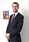 David Konecký, Czech Republic's ambassador to NATO, poses for a photo in an exclusive interview with the Korea JoongAng Daily at the Czech Embassy in Seoul on April 14. [PARK SANG-MOON]