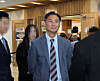 Morse Tan at an early voting booth in Pyeongtaek, Gyeonggi, on May 29. [NEWS!]
