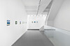 Paintings by artist Maureen Gallace are seen displayed at the Gladstone Gallery in Seoul. [GLADSTONE GALLERY]
