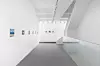 Paintings by artist Maureen Gallace are seen displayed at the Gladstone Gallery in Seoul. [GLADSTONE GALLERY]