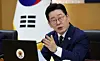 President Lee Jae Myung speaks during a Cabinet meeting at the government complex in the central administrative city of Sejong on March 17. [JOINT PRESS CORPS]