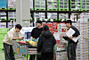 People shop at the Emart Traders superstore in Nowon District, northern Seoul, on April 10. [NEWS1]
