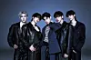 Boy band AND2BLE in a promotional photo for its debut EP, “Sequence 01: Curiosity” [YH ENTERTAINMENT]
