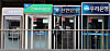 Major banks' automated teller machines are seen installed in downtown Seoul on May 3. [NEWS1]