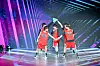 Boy band Be Boys performs ″Slam Dunk″ from its single, ″BE:2,″ during a press showcase held in Mapo District, western Seoul, on April 15. [OAK COMPANY]
