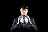 Newly-appointed manager of the Korean national football team Kim Eun-jung is seen in a photograph from an interview with the JoongAng Ilbo in June 2023. [JUN MIN-KYU]