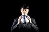 Newly-appointed manager of the Korean national football team Kim Eun-jung is seen in a photograph from an interview with the JoongAng Ilbo in June 2023. [JUN MIN-KYU]