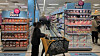 Products from Emart’s ultra-low-priced private brand “5K Price” line are displayed at an Emart. [EMART]