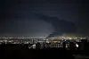 Smoke rises from the site of a US-Isreali strike on the Iranian capital Tehran on April 7. [AFP/YONHAP]