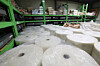 A raw materials warehouse at a plastic manufacturing plant in Gwangju, Gyeonggi [NEWS1]