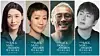 From left: Kim Yeon-koung, Hong Jin-kyung, Choo Sung-hoon and Kian84 [HLL]