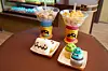 Drinks and beverages sold at the Maple Island at the Lotte World in Songpa District, southern Seoul. [NEXON]