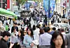 People are seen in Myeongdong, central Seoul, on April 29. [YONHAP]
