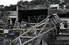 A Hanwha Aerospace Daejeon facility is seen burned down due to a fire on June 1. [YONHAP]