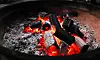 Charcoal burns in this file photo unrelated to the story. [NEWS1]