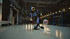 Hyundai Motor's humanoid robot Atlas performs the ″Ghost Rabona″ kick in the company's ″School of Football″ campaign, a five-part video series released ahead of the 2026 FIFA World Cup. [HYUNDAI MOTOR GROUP]