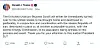 U.S. President Donald Trump's post on Truth Social mentions that enriched uranium stockpiles will either be turned over to the United States to be brought to the country and destroyed or destroyed 'in place' or at 'another acceptable location.' [SCREEN CAPTURE]