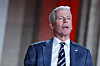 U.S. Energy Secretary Chris Wright speaks during a panel at the BlackRock Infrastructure Summit in Washington on March 11. [AFP/YONHAP]