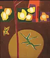 ″Composition″ (1949) by artist Yoo Young-kuk, on display at the new exhibition ″A Mountain Within Me″ at the Seoul Museum of Art [YOO YOUNGKUK ART FOUNDATION]
