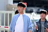 The so-called drunk driving hunter YouTuber enters the warrant hearing courtroom at Gwangju District Court on the morning of Nov. 13, 2024, for a pretrial detention hearing. [NEWS1]