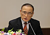National Security Adviser Wi Sung-lac speaks at an event at the Seoul Press Center in Jung District, central Seoul, on May 13. [YONHAP]