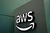 The Amazon Web Services' logo is seen during the CERAWeek energy conference 2026 in Houston, Texas on March 24. [REUTERS/YONHAP]