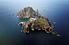 The Dokdo islets are seen in this picture from Aug. 12, 2012. [REUTERS/YONHAP]