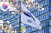 Samsung Electronics' Seocho office in southern Seoul on April 7 [NEWS1]