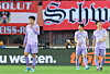 The Korean national team reacts during a friendly against Austria at Ernst-Happel-Stadion in Austria on March 31. [YONHAP]
