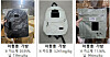 Three types of children’s bags found to contain phthalate plasticizers and heavy metals are seen in this photo shared by the Korean Agency for Technology and Standards. [KOREAN AGENCY FOR TECHNOLOGY AND STANDARDS]
