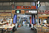The unsuspecting staircase at the Gyeongdong Market, which leads to the Gyeongdong 1960 Starbucks store in Dongdaemun district, eastern Seoul, is seen in this image taken on April 3. [PARK SANG-MOON]