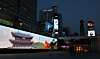 A media art wall is seen at Gwanghwamun Square in central Seoul on May 22. [YONHAP]