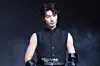 Big Ocean’s Kim Ji-seok poses for photos during a showcase for the release of the group’s third EP, “The Greatest Battle,” at the Showking K-pop Center in western Seoul on March 3. [DANIELA GONZALEZ PEREZ]