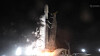 Korea’s homegrown Earth observation satellite, the Compact Advanced Satellite 500-2 (CAS500-2), is launched into space on May 3, from the Vandenberg Space Force Base in California, United States. [SCREEN CAPTURE]