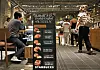 A menu of exclusive items and baked goods at the Gyeongdong 1960 Starbucks store in Dongdaemun district, eastern Seoul, on April 3. [PARK SANG-MOON]