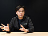 Charles Wong, co-founder and CEO of San Francisco-based startup Bifrost, speaks during an interview with the Korea JoongAng Daily at Coex in Gangnam District, southern Seoul, on May 20. [AWS]
