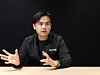 Charles Wong, co-founder and CEO of San Francisco-based startup Bifrost, speaks during an interview with the Korea JoongAng Daily at Coex in Gangnam District, southern Seoul, on May 20. [AWS]