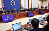 President Lee Jae Myung presides over a Cabinet meeting at the Blue House in central Seoul on March 31. [YONHAP]