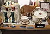 Exclusive Starbucks merchandise is displayed at the Gyeongdong 1960 Starbucks store in Dongdaemun district, eastern Seoul, on April 3. [PARK SANG-MOON]