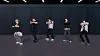 An image from video clip where virtual idol members of boy band B:Dawn practice choreography for its debut single “Beom″ [DURI ENTERTAINMENT]