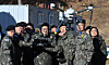 National Assembly Speaker Woo Won-shik operates a drone during a visit to the 108th Mechanized Infantry Battalion of the 11th Maneuver Division in Yangpyeong County, Gyeonggi, on Dec. 26, 2025. [YONHAP]