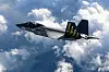 The Korean fighter jet KF-21 “Boramae” is seen during a test flight on Nov. 29, 2024. [NEWS1]