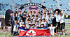 Naegohyang Women's FC players celebrate after beating Tokyo Verdy Beleza to win the Asian Football Confederation Women's Champions League title at Suwon Stadium in Suwon, Gyeonggi, on May 23. [NEWS1]