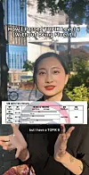 Soh Jue Shuen talks about tips to get a Level 6 on the Test of Proficiency in Korean in a video uploaded to her Instagram channel. [SCREEN CAPTURE]