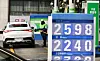 Fuel prices are displayed at a gas station in Seoul as global oil prices surpassed $100 per barrel following disruptions linked to the Strait of Hormuz on March 9. [JOONGANG ILBO]