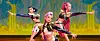 A scene from ″KPop Demon Hunters″ is seen in this image provided by Netflix. [YONHAP]