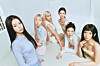 A promotional image for girl group NMIXX's fifth EP ″Heavy Serenade,″ scheduled for release on May 11 [JYP ENTERTAINMENT]